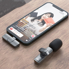 iPhone Wireless Microphone