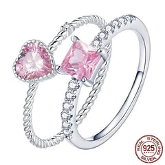 Pink Love Ring