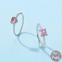 Pink Love Ring