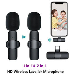 HD Wireless Microphone