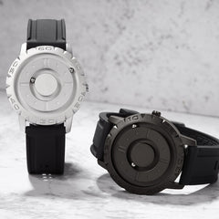 Magnetic Pointer Men's Watch