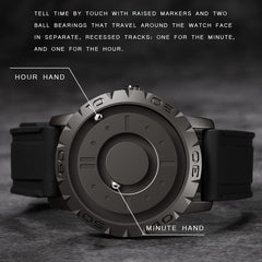 Magnetic Pointer Men's Watch