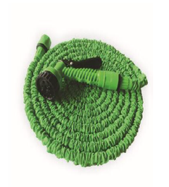 Green Flexible Durable Garden Hose