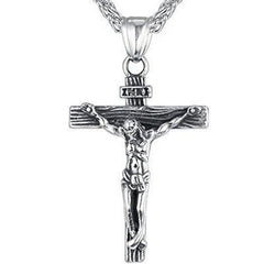 Jesus on the Cross Necklace