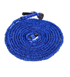 Blue Flexible and Durable Garden Hose