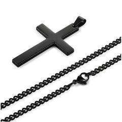 Cross Necklace and chain