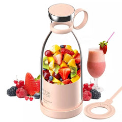 4 blade Fruit Juicer pink