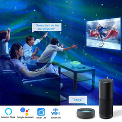 Family Galaxy Projector