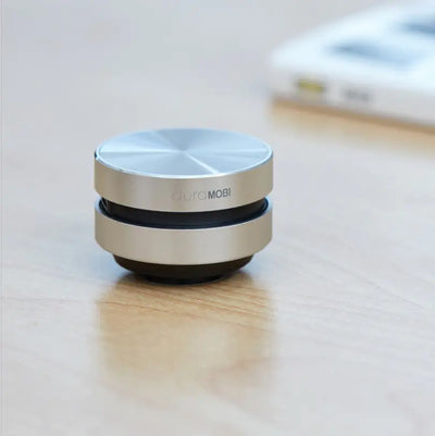 Silver Vibration Bluetooth Speaker