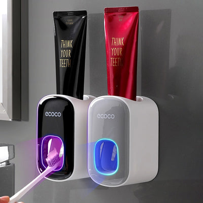 Neon Automatic Toothpaste Dispenser