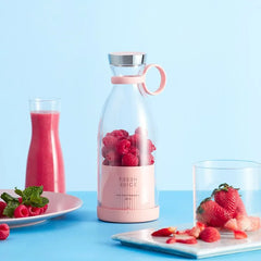 Pink 4 blade juicer